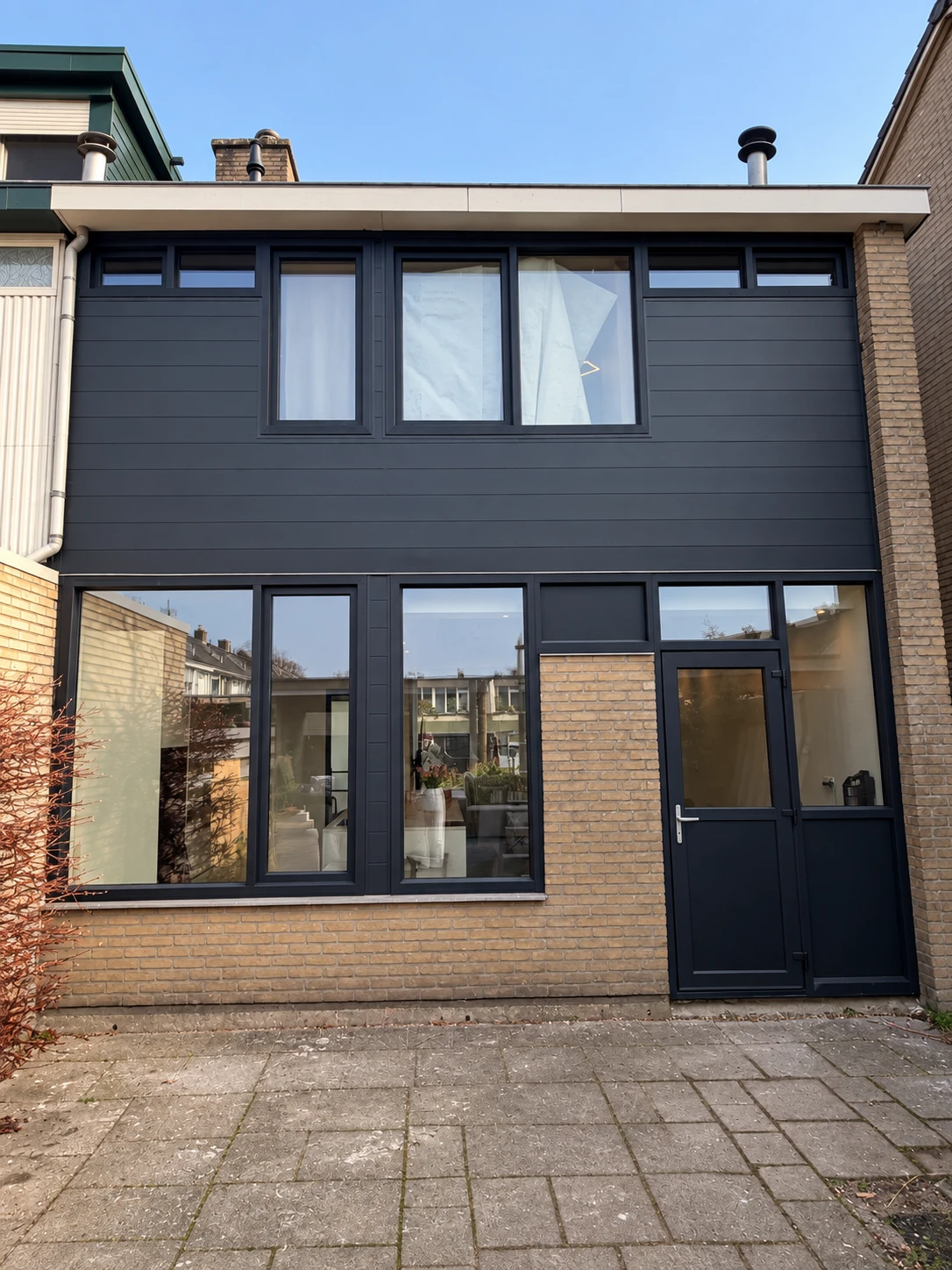 Minder tocht. Meer thuis. · Project Almelo
